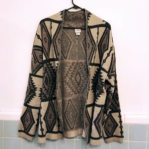 Southwestern Cardigan